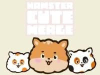 Hamster cute merge