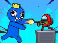 Space survivor shooting