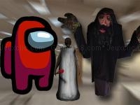 Backrooms among us rolling giant