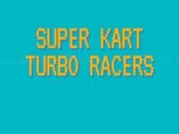 Super kart turbo racers