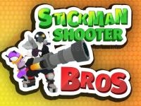 Stickman shooter bros