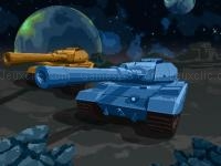 Tanks in space