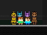 Steve and alex vs fnaf