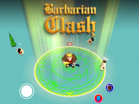 Barbarian clash