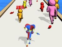 Digital circus run and shoot