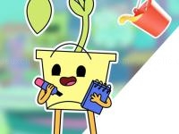 Ba da bean coloring book