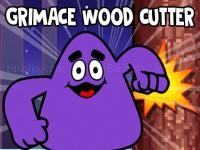 Grimace wood cutter