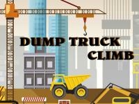Dump truck climb
