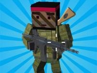Blocky combat strike survival