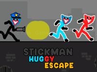 Stickman huggy escape