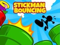 Stickman bouncing