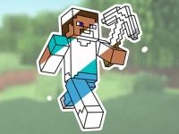 Minecraft coloring book online
