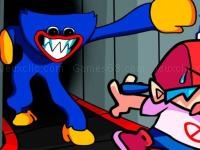 Fnf vs huggy wuggy