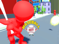 Baseball hit game