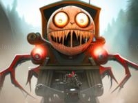 Scary horror choo choo game