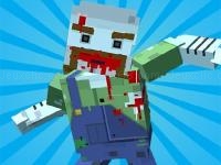 Blocky gun warfare zombie