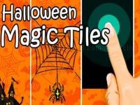 Halloween magic tiles