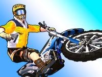 Trial bike epic stunts