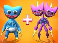 Playtime merge & fight