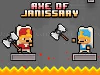 Axe of janissary