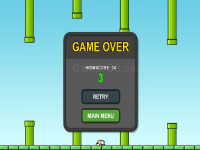 Flappy bird 2d game