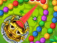 Jungle marble pop blast