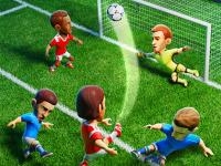 Football strike: online soccer