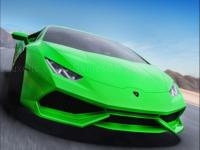 Car racing & burnout drift