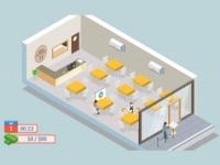 Open restaurant simulator