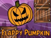 Flappy pumpkin