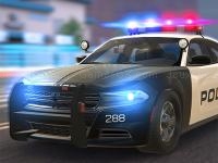 Police car simulator