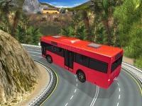 City bus driving 3d - simulation