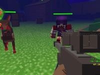 Pixel zombie suvival toonfare