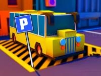 Bus parking 3d game