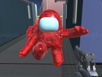 Among us gun war multiplayer