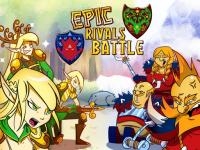 Epic rivals battle