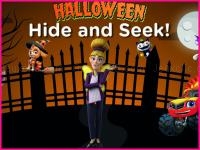 Halloween hide & seek