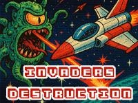 Invaders destruction
