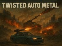 Twisted auto metal