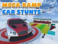Extreme mega ramp car stunts