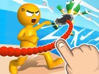 Draw weapon fight party