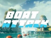 Boat attack
