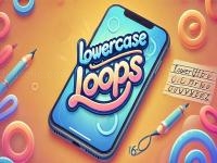 Lowercase loops