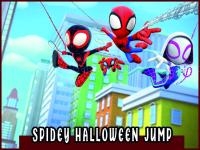 Spidey halloween jump