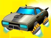 Merge cyber racers game