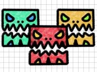 Geometry dash paper note