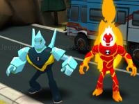 Drone destruction - ben 10