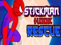 Stickman hook rescue