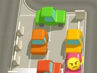 Car parking: traffic jam 3d