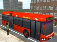 Bus driving 3d - simulation